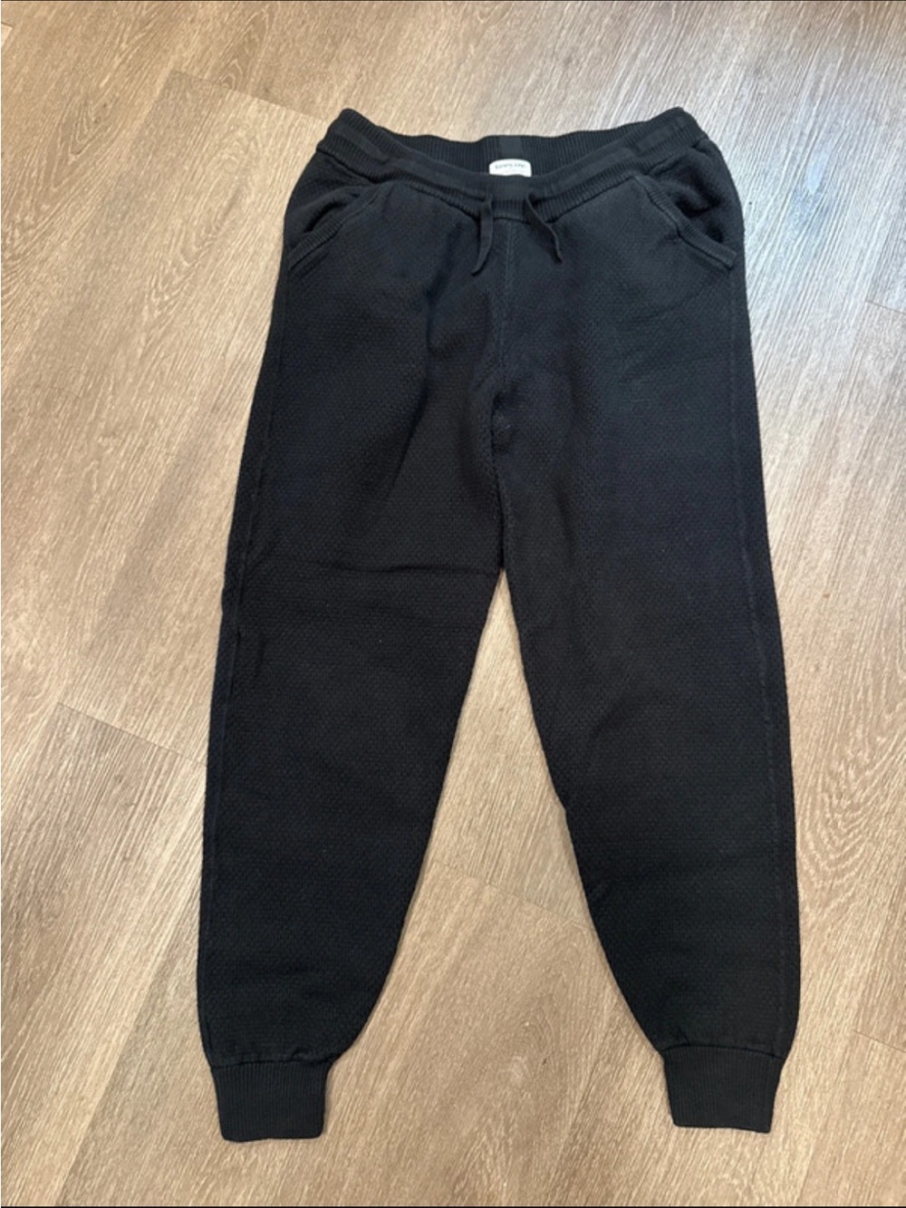 Tommy John Black Women's sweater Knit Jogger Pants
